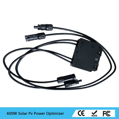 Solar Panel Photovoltaic Optimizer Smart 600w Solar panel MPPT voltage stabilizer to increase productivity photovoltaic connecto