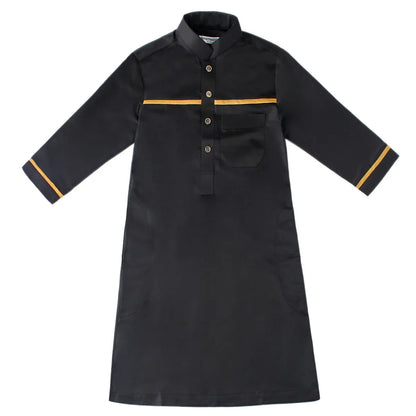 Eid Boys Muslim Robe Saudi Arabia Dubai Qatar Kids Abaya Dress Islam Clothing Ramadan Child Jubba Thobe Kaftan Dishdasha Caftan