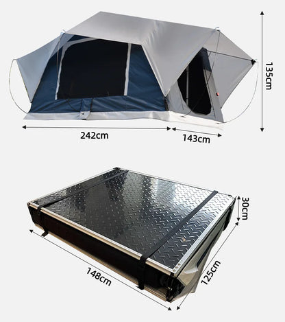 SUV Car Roof Top Tent for 1-2 persons