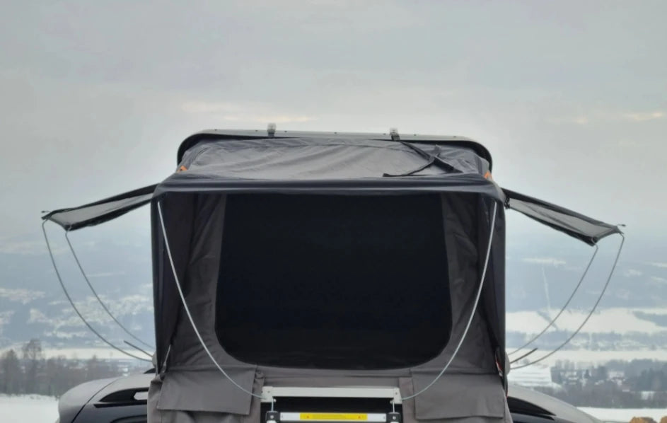 Best Selling Wholesale Price Waterproof Car Roof Tent Top ABS Car Hard Shell Rooftop Tent