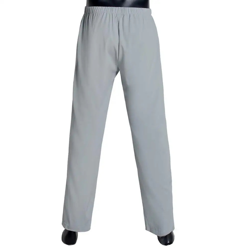 Ramadan Men Casual Muslim Long Trousers Islamic Clothing Arabic Pant Dubai Saudi Middle East Trouser Dishdasha Outdoor Bottoms