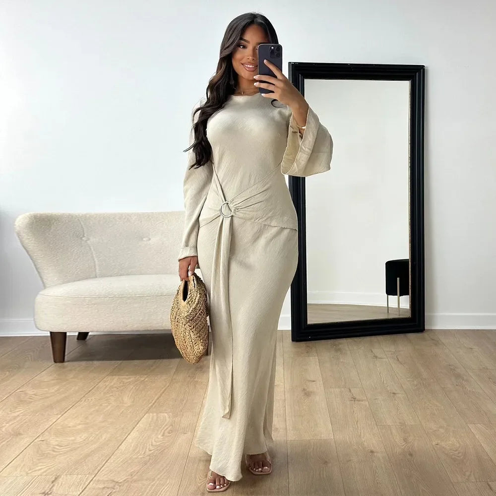 Evening Dress Women Dashiki Muslim Fashion Abaya African Clothes Robe Marocaine Luxury Dubai Kaftan Dress Vetement Big Size
