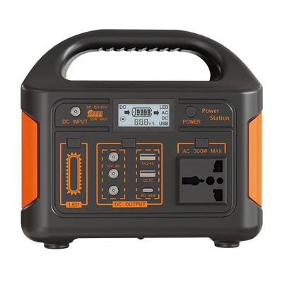 300W 71800mAh Portable Power Station 230WH Mobile Power Supply Solar Generator 220V/110V Charging Station Power Bank Camping