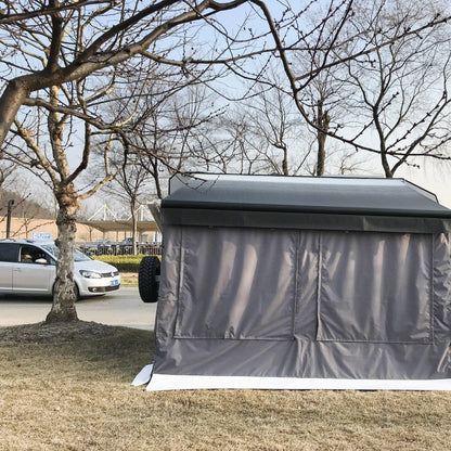 Caravan Awnings,Factory 3-4 Person Outdoor Camping Tent RV Trailer Motrohome Caravan Camper Van Awning Annex Tent