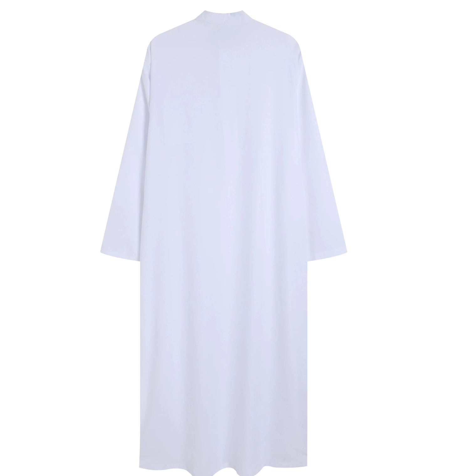 New Muslim Robe Mo Arab Ethnic Wind Sleeve Embroidery Festival Set Casual Men Abaya (M-4XL)