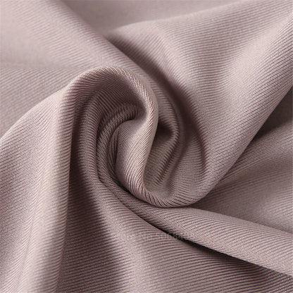 Muslim traditional clothing Islamic robe kids baby girls richer Saudi Arab Dubai solid abaya kaftan with ruffle bow hijab dress