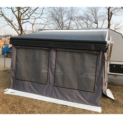 sunshade retractable car trailer rv camper van motorhome awnings