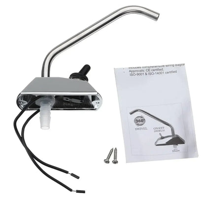 12V for Water Tank Pump Boat Caravan Camper Electrically Controlled Faucet of RV Water System Automatic Drainage Tea Bar Faucet