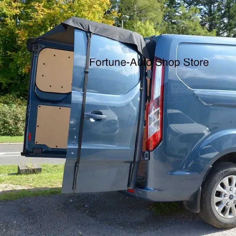 600D RV Rear Barn Door Awning Cover Waterproof Durable  Fit for Ram Promaster Peugeot Boxer Iveco Daily VW T5 T6 Campervan