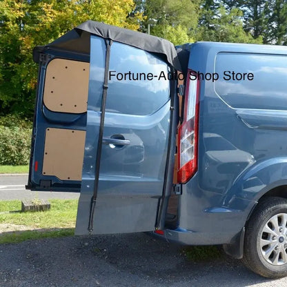 600D RV Rear Barn Door Awning Cover Waterproof Durable  Fit for Ram Promaster Peugeot Boxer Iveco Daily VW T5 T6 Campervan