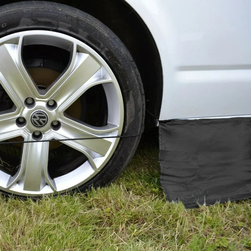 1set Campervan Motorhome Awning Skirt Draught Excluder Fits Most of Large Vans VW T5 T6 Size Large - 265cm