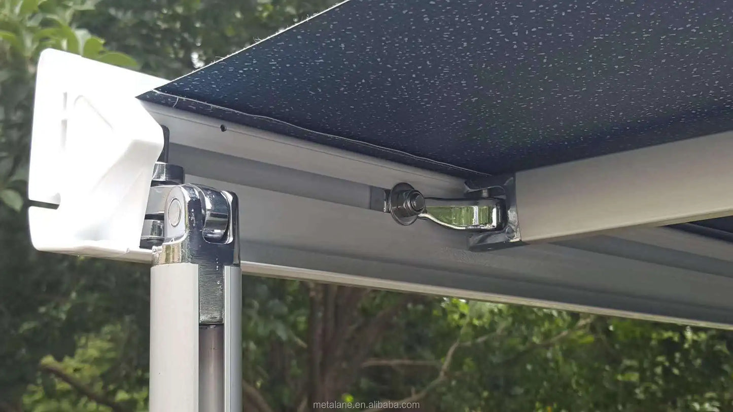 Caravan Awnings,Motorized Retractable Car Side Motorhome Awning Fabric Tent Retractable