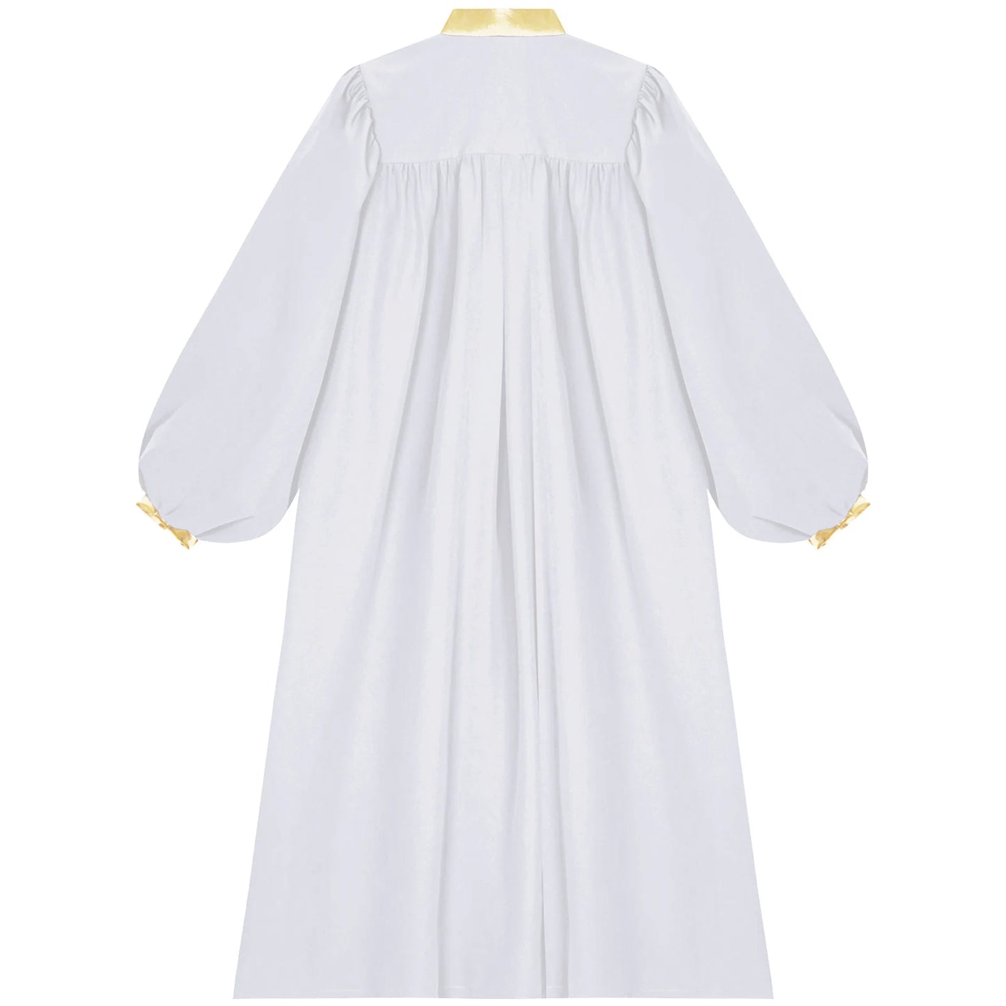 Halloween Kids Thobe for Muslim Boys Girl Metallic Contrast Color Arab Tobes Long Sleeve with Zipper Worship Dance Abaya Clothes