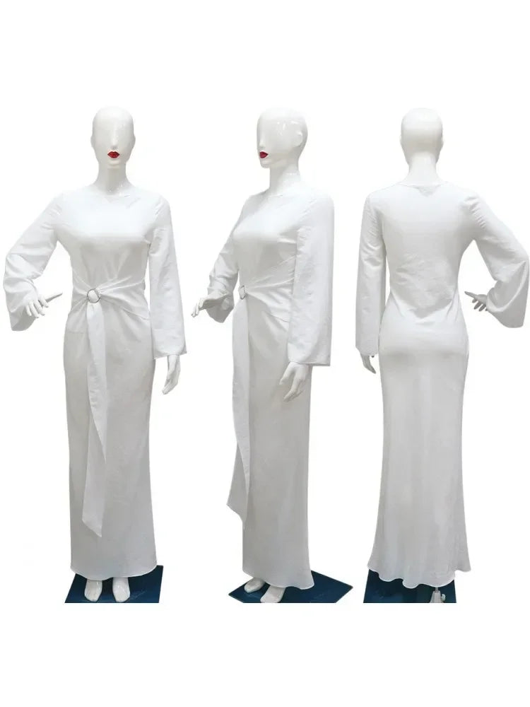 Evening Dress Women Dashiki Muslim Fashion Abaya African Clothes Robe Marocaine Luxury Dubai Kaftan Dress Vetement Big Size