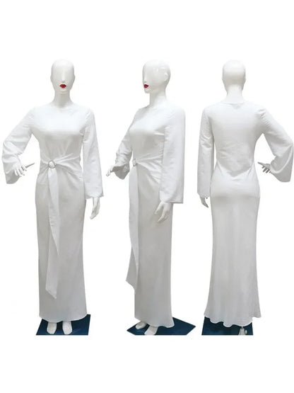 Evening Dress Women Dashiki Muslim Fashion Abaya African Clothes Robe Marocaine Luxury Dubai Kaftan Dress Vetement Big Size