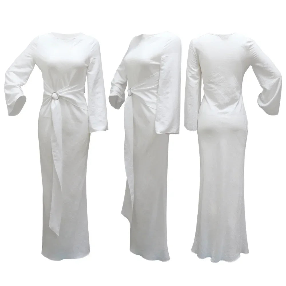 Evening Dress Women Dashiki Muslim Fashion Abaya African Clothes Robe Marocaine Luxury Dubai Kaftan Dress Vetement Big Size