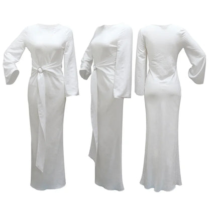 Evening Dress Women Dashiki Muslim Fashion Abaya African Clothes Robe Marocaine Luxury Dubai Kaftan Dress Vetement Big Size