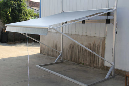 Caravan Awnings,RV Manual Camping Car Side Awning Motor Home Caravan Awning