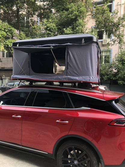 Folding 4x4 Wd Suv Pop-up Open Camping Outdoor Rooftop Tent Automatic Abs Hard Shell Roof Tent Lightweight Roof Top Tent