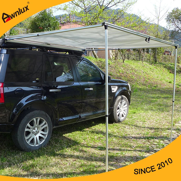Caravan Awnings,Factory 3-4 Person Outdoor Camping Tent RV Trailer Motrohome Caravan Camper Van Awning Annex Tent