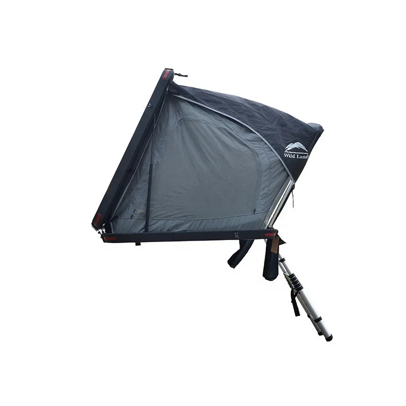 Wild Land Desert Cruiser Car Roof Top tent Hard Shell 4WD roof tent waterproof quick set up off road tent