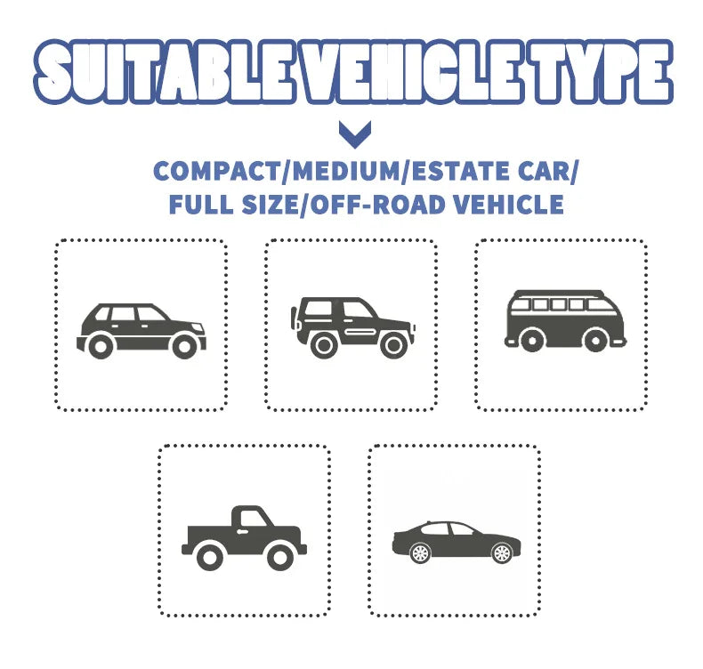SUV Car Roof Top Tent for 1-2 persons