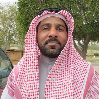 1Pcs Islamic Clothing Headwear Rope Muslim Man Saudi Arabic Dubai Headrope Desert Accessories Black Egal Shemagh Shawl