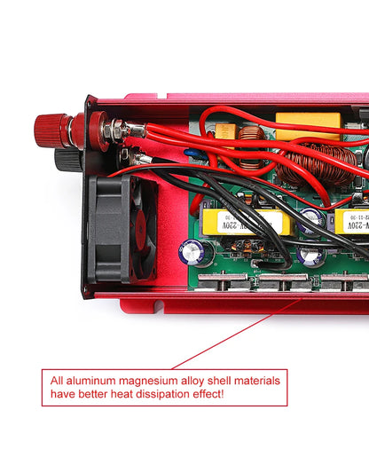 3000W Pure Sine Wave Inverter 12v 24v~ 220V 110V 2000W 1000W Converter Power Supply DC AC VoltageAdapter Module Transmission