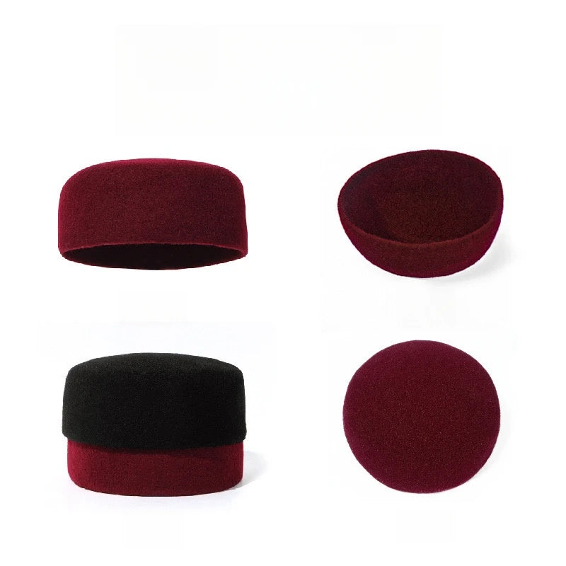 Muslim Caps For Men Clothing Freeshipping Prayer Hat Kufi Islamic Accessories Hijab  Tax Products Turkey Jewish Wool 03293