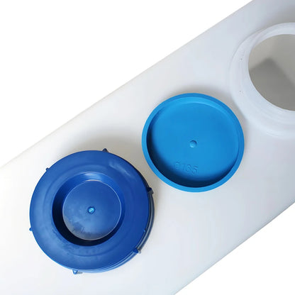 RV  Water Holding Tank Large Capacity Perfect Sealing RV Water Tank for Trailer Camper Boat Yacht Horizontal Plastic Water Tank