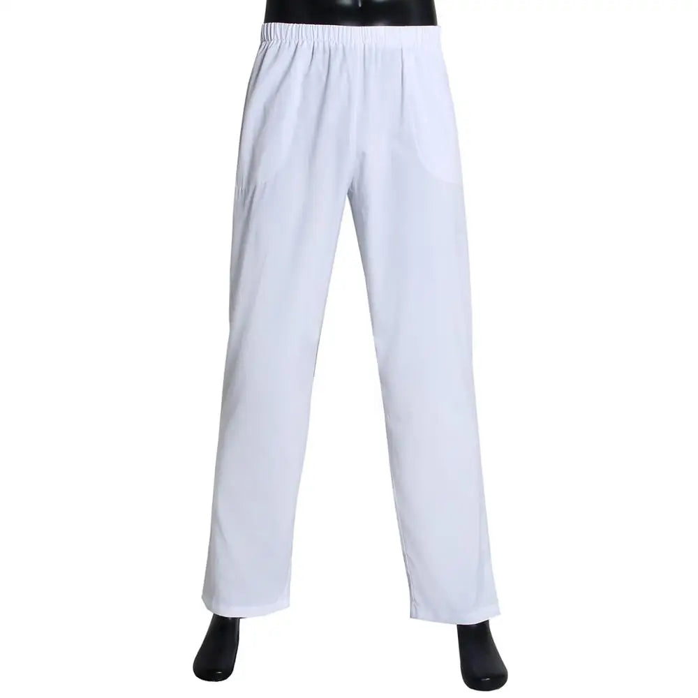 Ramadan Men Casual Muslim Long Trousers Islamic Clothing Arabic Pant Dubai Saudi Middle East Trouser Dishdasha Outdoor Bottoms