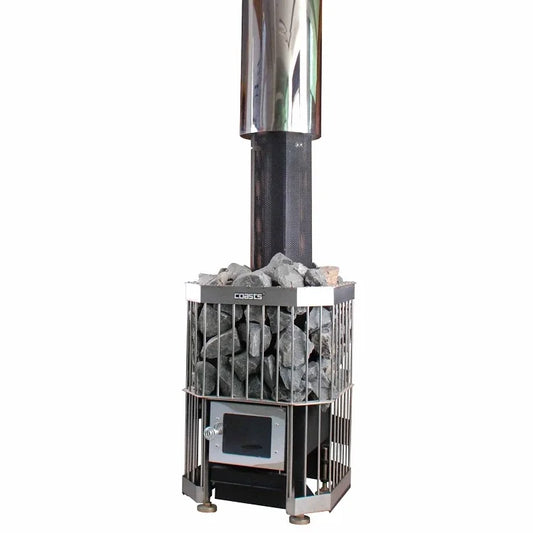 Practical Outdoor Sauna Wood Stoves Fire Wood Chimney Stove for Sale