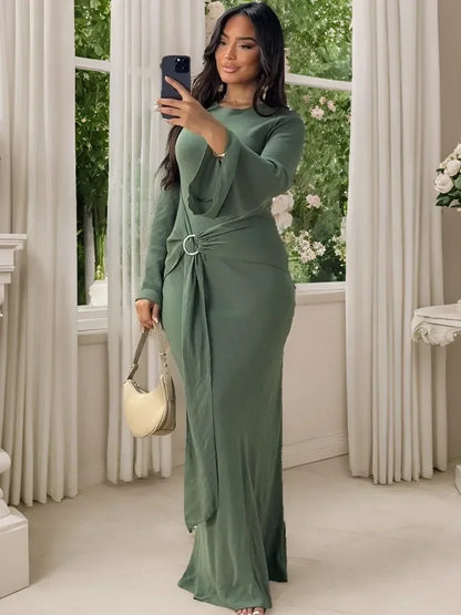 Evening Dress Women Dashiki Muslim Fashion Abaya African Clothes Robe Marocaine Luxury Dubai Kaftan Dress Vetement Big Size