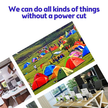 Pure Sine Wave Inverter DC 12V/24V To AC 220V 1000W Portable Power Bank Converter Solar Inverter