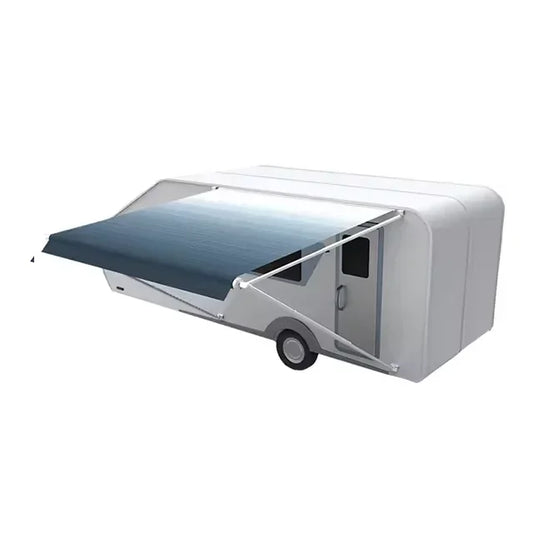 Caravan Awnings,RV Awning Manual Caravan Motorhome Camper RV 100% Waterproof Pvc Tarpaulin Trailers Awning