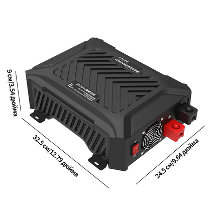 DATOU BOSS Pure Sine Wave Inverter 12v 24v 1200w 2300w Two Voltages Support dc ac Inverter 12v to 220v EU Peak Power 4000W