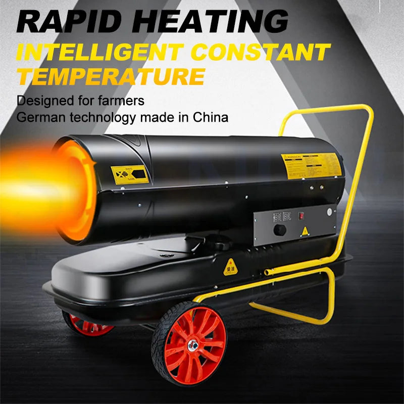 Commercial Fuel Heater Greenhouse Heater Industrial Diesel Air Heater Oil Heater Integrated Hot Air Fan Drying Calentadores de