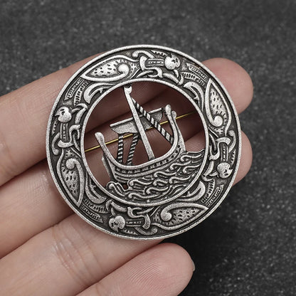Exquisite Shiny Zircon Islamic Muslim Allah Brooch Arabian Religious Evil Eye Brooch Men Women Popular Clothing Matching Gifts