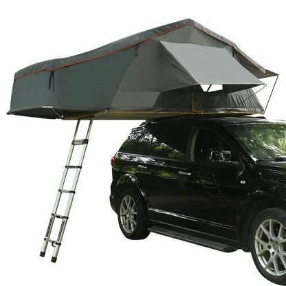 Outdoor Camping Automatic Self-Driving Soft Top Folding Extended Easy-to-Put-up Rainproof SUV Roof Top Tent