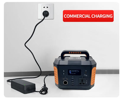 Portable Power Station 139200mAh 500W original Power Bank Charger 110V/220V lithium battery Outdoor camping portable charger