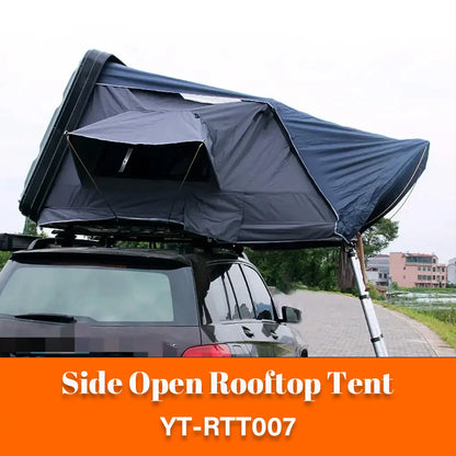 Factory Price Ultra-Thin Light Weight Rooftop Tent Aluminum Camping Car Roof Tent Hard Shell Roof Top Tent For Car
