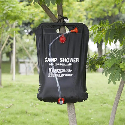 20L Water Shower Bag Solar Energy Portable Foldable Heated Outdoor Camping PVC Travel Van caravan accessories camper trailer