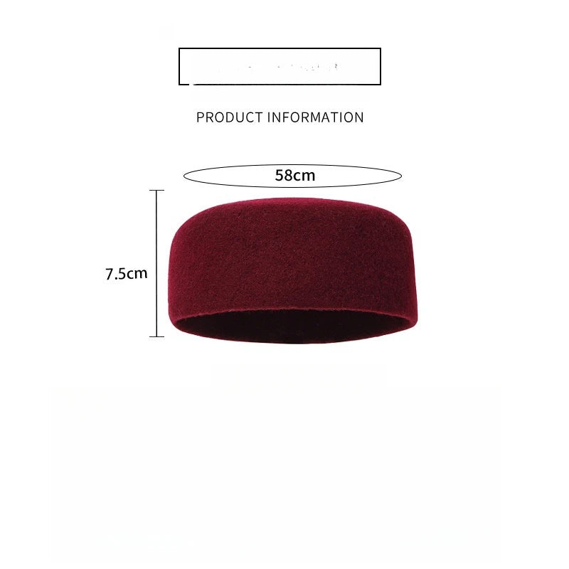 Muslim Caps For Men Clothing Freeshipping Prayer Hat Kufi Islamic Accessories Hijab  Tax Products Turkey Jewish Wool 03293