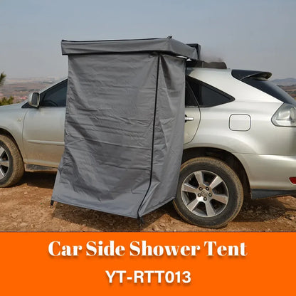 Factory Price Ultra-Thin Light Weight Rooftop Tent Aluminum Camping Car Roof Tent Hard Shell Roof Top Tent For Car