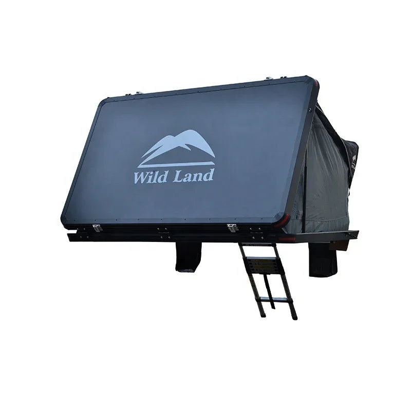 Wild Land Desert Cruiser Car Roof Top tent Hard Shell 4WD roof tent waterproof quick set up off road tent