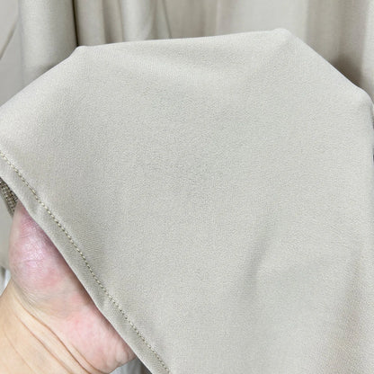 Premium Jersey Khimar Stretchy Breathable High Quality One Layer EID Ramadan Muslim Women Islamic Diamond Shape Prayer Hijab