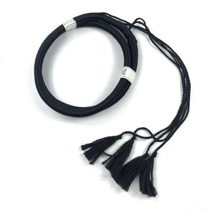 1Pcs Islamic Clothing Headwear Rope Muslim Man Saudi Arabic Dubai Headrope Desert Accessories Black Egal Shemagh Shawl