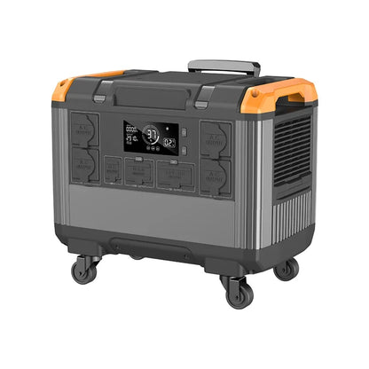 Power Stations 3000W 2688Wh Support Outdoor Camping Solar Generator Ac Home Generator 2000W 1000W Lifepo4 Battery UPS Function