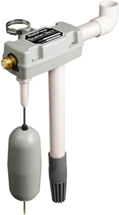 Liberty Pumps SJ10 SumpJet Water Powered Back-Up Pump, Gray