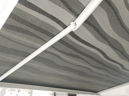 Caravan Awnings,Motorized Retractable Car Side Motorhome Awning Fabric Tent Retractable